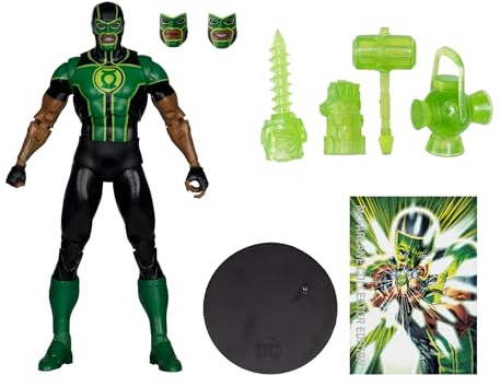 McFarlane Toys - DC Multiverse Green Lantern (Simon BAZ) 7in Figure McFarlane Collector Edition #26