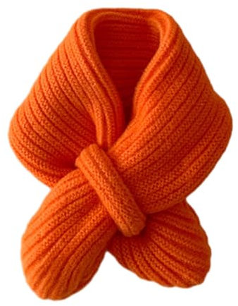 Modischer Kinder Strickschal Weicher Und Warmer Einfarbiger Schal Stilvoller Kinder Wollschal Weicher Und Bequemer Schal Geschenk