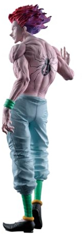 Banpresto Hyskoa Hunter x Hunter Hunter - Grande 28 cm - Multicolore BP29180P - Figura da collezione - Ottimo per i fan di Anime Hunter x Hunter