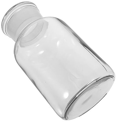 Alipis Large Jar Airtight Lid Storage Jars for Flour Cereals Beans Air Tight Container Glass Storage Containers