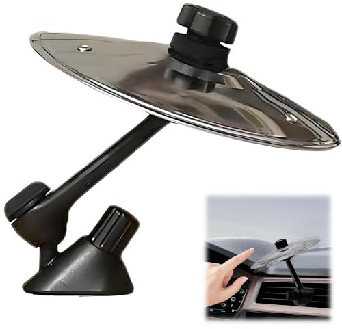 ARTGUTS Coche Accidente Automovilístico Interior de Vehículo Ornamentos, Tambor de Coche Ventilación