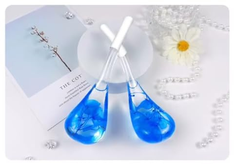 SEQ Blue Ice Globus Gesichtsmassagegerät – wiederverwendbares Cryotherapy Cooling Globes for Depuffing, Toning & Brightening Skin – Spa-Quality Face Massage Tool for All Skin Types