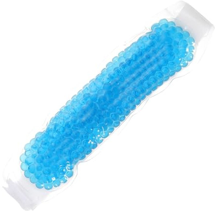 Veemoon Bandes de Gel Rafraîchissantes Front Bandeau Anti-fièvre Léger et Doux Compresse Chaude/froide de Gel Bleu Soin Santé Corps Adulte Garçon et Filles Hiver Été