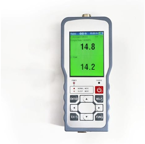 Dinamometro digitale Force Gau, Push Pull Gau Dynamometro, modalità picco/traccia, ± 0,05% Precisione F.S Input MV Signal Test G/kg/T/lb/oz/N/KN/Nm N/kg/Lb/oz.