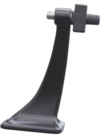 Veemoon Adattatore per Collegare Binocoli a Cavalletto in Lega di Alluminio Nero per Binocolo Supporto Stabile per Bird Watching ed Eventi