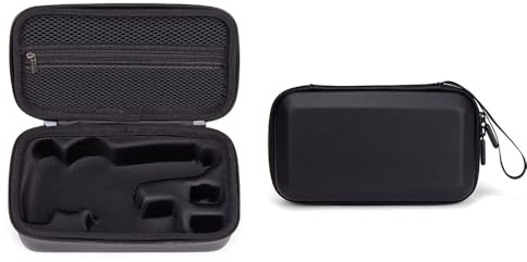 Étui de transport pour DJI Osmo Mobile 8 Gimbal Controller Sac de rangement Housse de protection pour Osmo Mobile Accessoires, Noir , Étui de transport pour contrôleur de cardan DJI Osmo Mobile 8