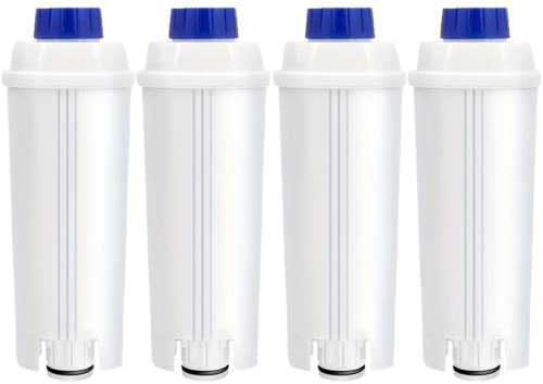 Cartouche Filtrante De Remplacement, Compatible Avec Delonghi,DLSC002 Magnifica S Eletta Explorer Dinamica, Accessoire De Machine À Café(4pcs)