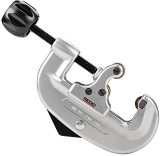 RIDGID 32930 Model 20 Screw Feed Tubing Cutter, Grey, 16-54 mm Capacity