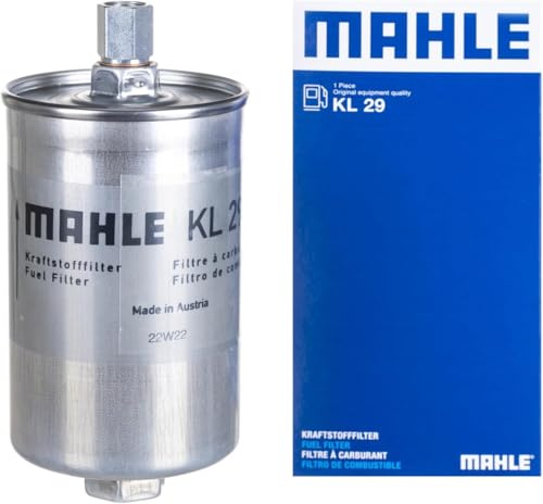 MAHLE KL 29 Kraftstofffilter für VW GOLF II (19E, 1G1)