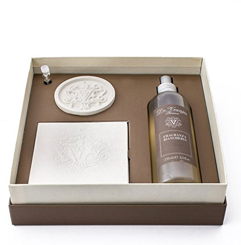 Dr. Vranjes Geschenkbox-Set – Leinen-Kollektion, Ingwer und Limette