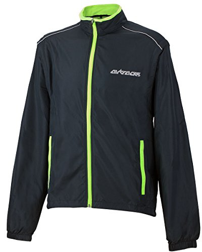 Airtracks Herren Multifunktionelle Fahrradjacke - Weste Pro Air - Abnehmbaren Ärmeln - Radjacke - Laufjacke - Winddicht - Wasserabweisend - Atmungsaktiv - Reflektierend