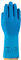 Ansell AlphaTec 62-401 Guanto in lattice, Protezione Contro le Sostanze Chimiche e Liquide, Blu, Taglia 8 (6 Paia)