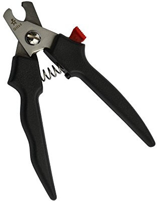 Gifaz Nagelzange für Hunde, Katzen, Kaninchen, Fellpflege, Haustiere, 13 cm, Griff aus Nylon