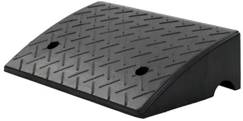 vidaXL Bordsteinrampe Gummi 50 x 32,5 x 14 cm