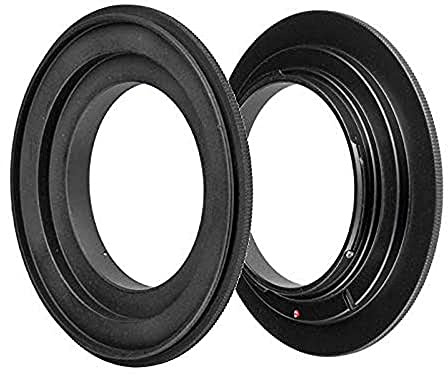 Retroadapter für Sony A-Mount 72mm Umkehrring Reversering Makroadapter