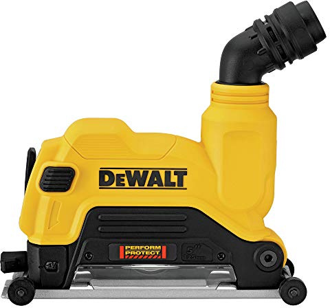 DEWALT Cutting Grinder Dust Shroud, 4-1/2-Inch to 5-Inch, 115mm / 125mm (DWE46125)