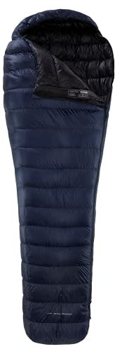 Nordisk Y by Passion Three - Daunenschlafsack in Mumienform, Größe:L, Seite des Reißverschlusses:Links