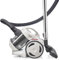 Silva-Homeline BS-C 9002, Aspirateur traîneau Cyclone, Plastique métal, Blanc/Gris