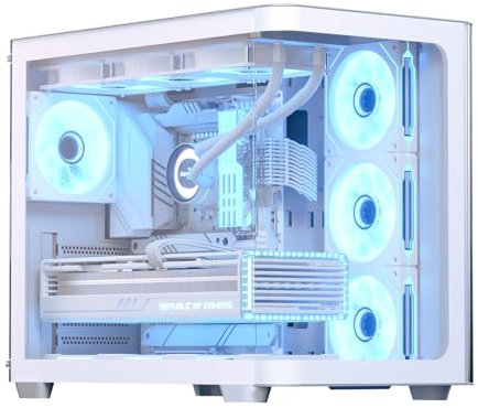 AEROCOOL ADVANCED TECHNOLOGIES Geh Midi P500C-G-WT-v1 o.N. Full Tempered Glas Wh (ACCM-PN01043.21)