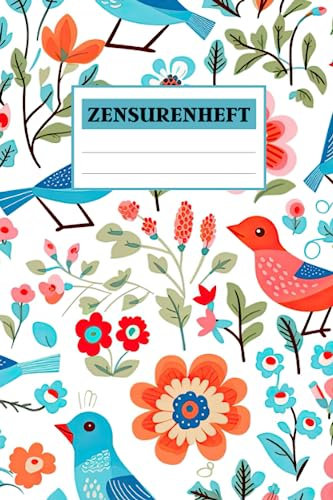 Zensurenheft: Zensurenbuch DIN A4 Format, Notenbuch für Lehrer, Klassenbuch, Geschenke für Lehrer.