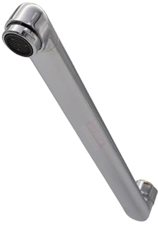 Schläfer 400425 | Canna per Rubinetto Cucina, Capacità di Rotazione a 360°, Raccordo 3/4, Lunghezza 250mm, per Miscelatori a Parete, Finitura Cromata
