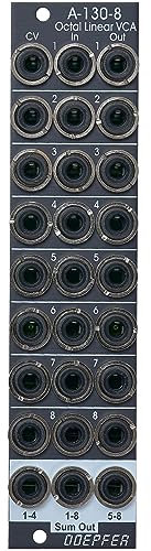 Doepfer Octal linear VCA Vintage Edition - VCA Modular Synthesizer