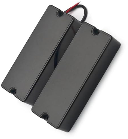 Tonabnehmer für E-Gitarre, Aktiver 5-Saiten-Bass-Tonabnehmer, Humbucker, Keramik-Magnet, Gitarrenzubehör