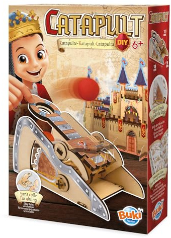 BUKI 2171 - DIY Katapult, 18 * 11 * 9 cm