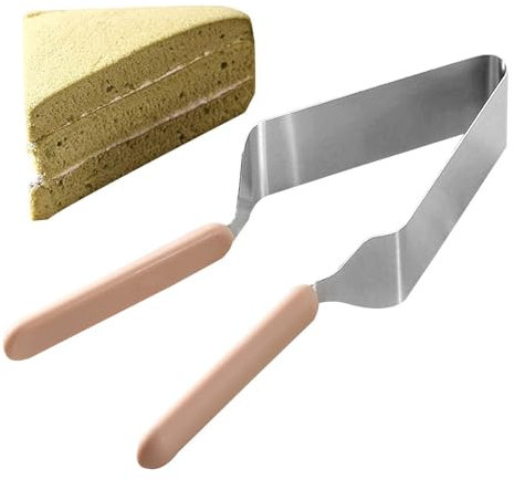 Cake Clamp Cutter - Metal Cutters Cookie, Triangle Baking Cake Device, Stainless Baking Cake Device, Cake Divider Cutter, Pie Cutter Tool