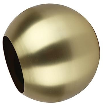 Gogogmee Edelstahl Blumentopf Kugelförmige Vase Goldpflanzer Dekorative Metall Vase Für Wohnzimmer Tisch Balkon Büros