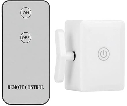 Botón pulsador remoto, interruptor de encendido y apagado de luces, mando a distancia inalámbrico para dispositivos domésticos