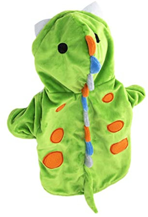SEWOART 1stück Dinosaurier Kostüm Für Haustiere Niedliches Halloween Outfit Für Hunde Und Katzen Atmungsaktive Materialien Leicht Und Bequem Für Halloween Und Weihnachten Für Kleine