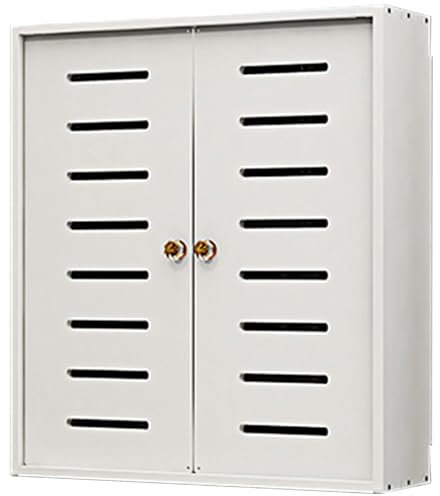 WIGING A Parete Tubo Valvola Caldaia Copertura Scudo, Interno Esterno Cucina Percorso Gas Rivestimento Decorativo per Bagno Soggiorno Portico(40x25x50cm)