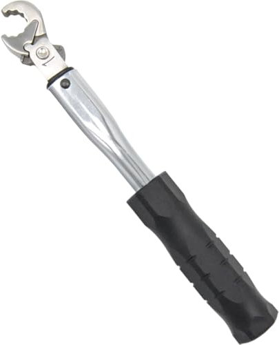 3S SuperSamaStore TWR-024 Chiave Dinamometrica a Cricchetto 24 Mm per Raccordi Climatizzazione 1/2 – Coppia Pretarata 55 Nm – Compatibile R32 R22 R410 R407 R134 – con Astuccio