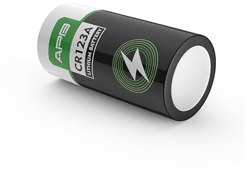 Pile CR123A, Lot de 10 CR123A Lithium 3V Longue Durée de Vie CR123 Hautes Performances Piles 123 3V Lithium pour Alarme, Petits Appareils Électroniques