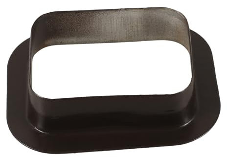 NUOBESTY Scarico in Lega di Alluminio Resistente alle Intemperie Installazione Facile, Accessorio di Ricambio per Grondaia per Condotti di Scarico del Tetto per Esterni