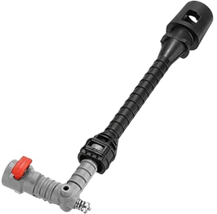 Boquilla de alta presión, cabezal pulverizador para manguera de agua, cabezal versátil de riego y limpieza para terrazas, vallas, entradas