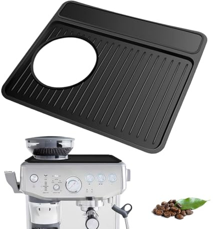 Kaffestämpelmatta - silikon kaffemaskin matta | Padtjuv | PAD ANTISLIP TEA | Matkvalitet köksprylar för morgonbaren hemmakontor butik