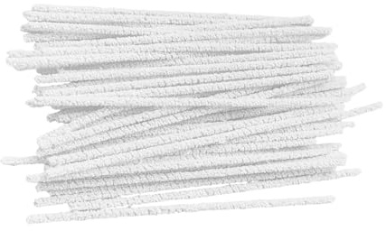 100pcs Nettoyeurs De Tuyaux Coton Flexibles Parfaits Pour L'embout Buccal La Flûte Et Les Instruments Musique