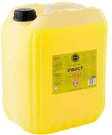 Infinity Wax Insect Tape 20L - removedor a Granel de Insectos y excrementos de pájaros, Seguro para Coches, Ideal para depósitos Pesados Antes de la Limpieza.