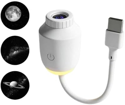 Proyector De Espacio | Luz Nocturna Con Protección Para Los Ojos Y Alimentada Por USB,Proyector USB de Cielo Estrellado y Luz Nocturna | Para dormitorio, hogar, , cumpleaños, sueño, meditación, niños