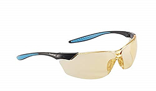 Bollé Safety PSSMAMB-702, Schutzbrille, Gelbe Gläser, Einheitsgröße Serie MAMBA