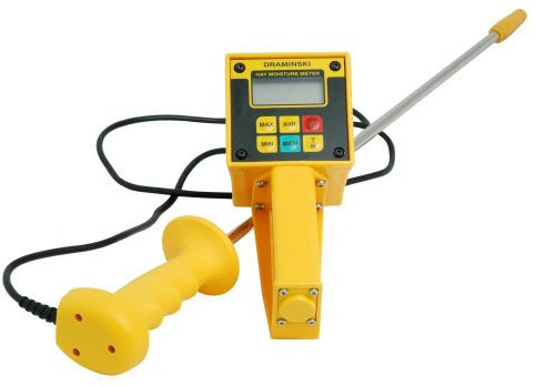 Kerbl 29356 Feuchtemesser Feuchtemessgerät für Heu und Stroh