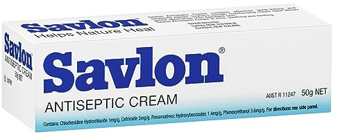 Savlon Antiseptic Cream 50g (Made in Australia)