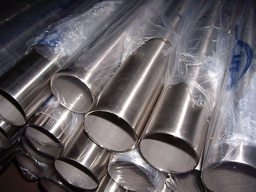 Geländer Zubehör Edelstahl V2A Geländer Rohr Selbstbau Edelstahlgeländer (Edelstahl Rohr 1000mm Ø 26,9 x 2mm)