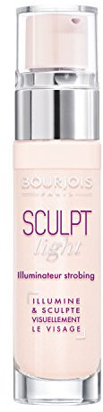 Bourjois - Highlighter Sculpt Light - Formule liquide - Fini nacré - Effet bonne mine - Unique 15ml