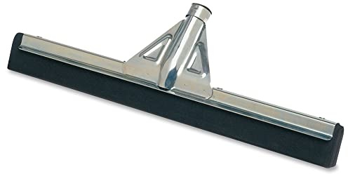 Unger HM450 WaterWand Floor Squeegee Wiper Head 45cm - Heavy Duty Wet Room Floor Cleaning - Indoor/Outdoor Professional Cleaning Equipment