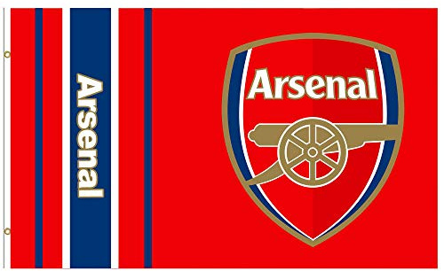 Giant Arsenal FC (Premier League) Football Crest Flag (5ft x 3ft)