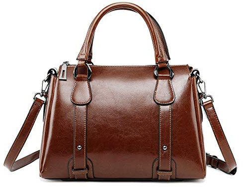 Coolives Sac a main Femmes Cuir Bandoulière Sac porte main Sac porte epaule Femme