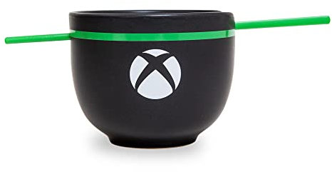 Ukonic Xbox Series X Logo 20-Ounce Ramen Bowl and Chopstick Set